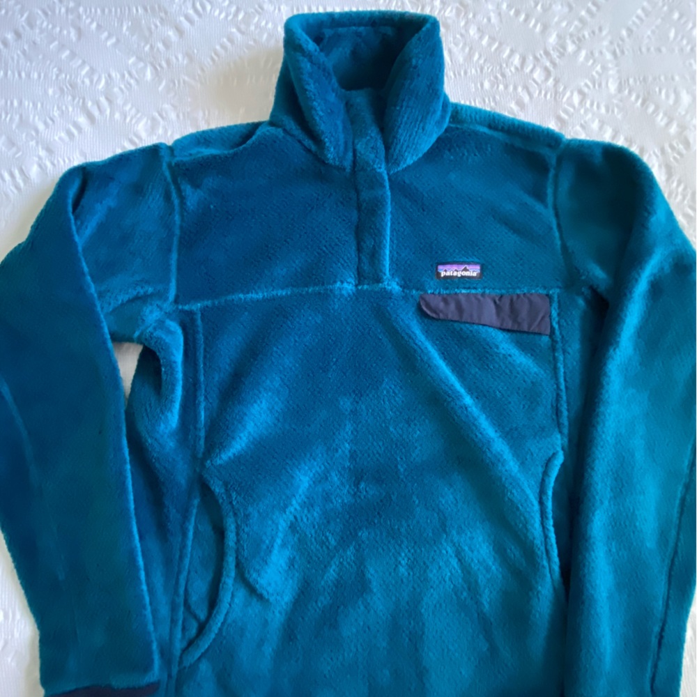 Patagonia Women's Re-Tool Snap-T® Fleece Pullover